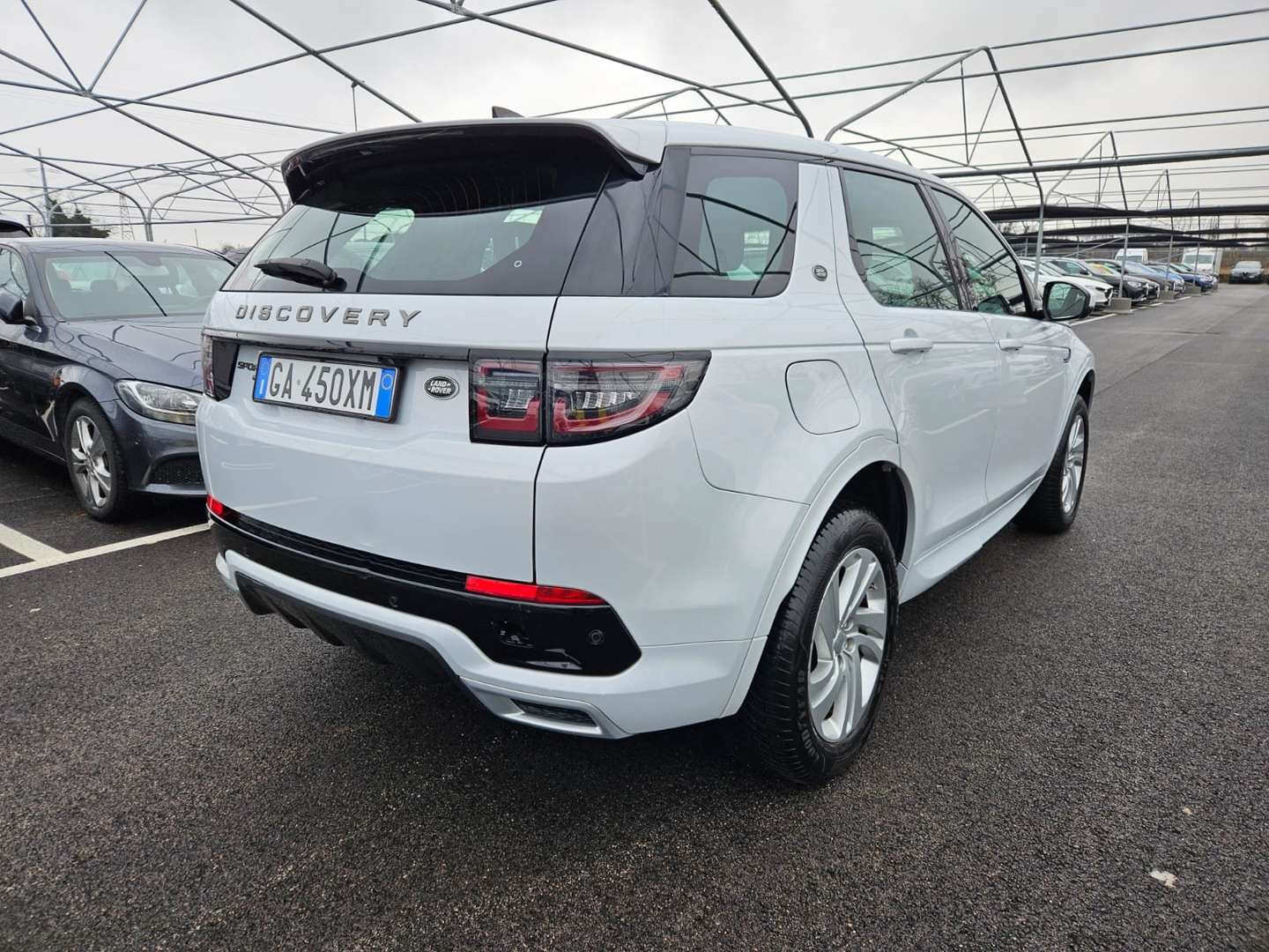 Land Rover Discovery Sport 2.0d Sd4 Mhev R-Dynamic Awd 240cv - 2020 - Joinsteer - #4