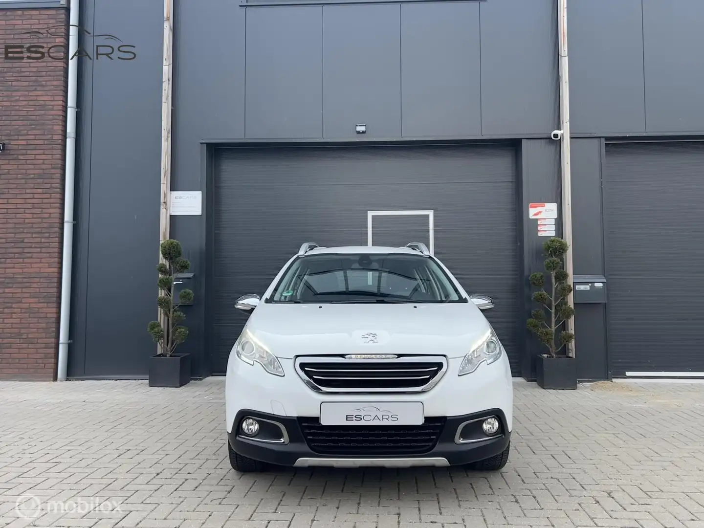 Peugeot 2008 1.2 PureTech Allure Led | Airco | Cruise Blanc - 2