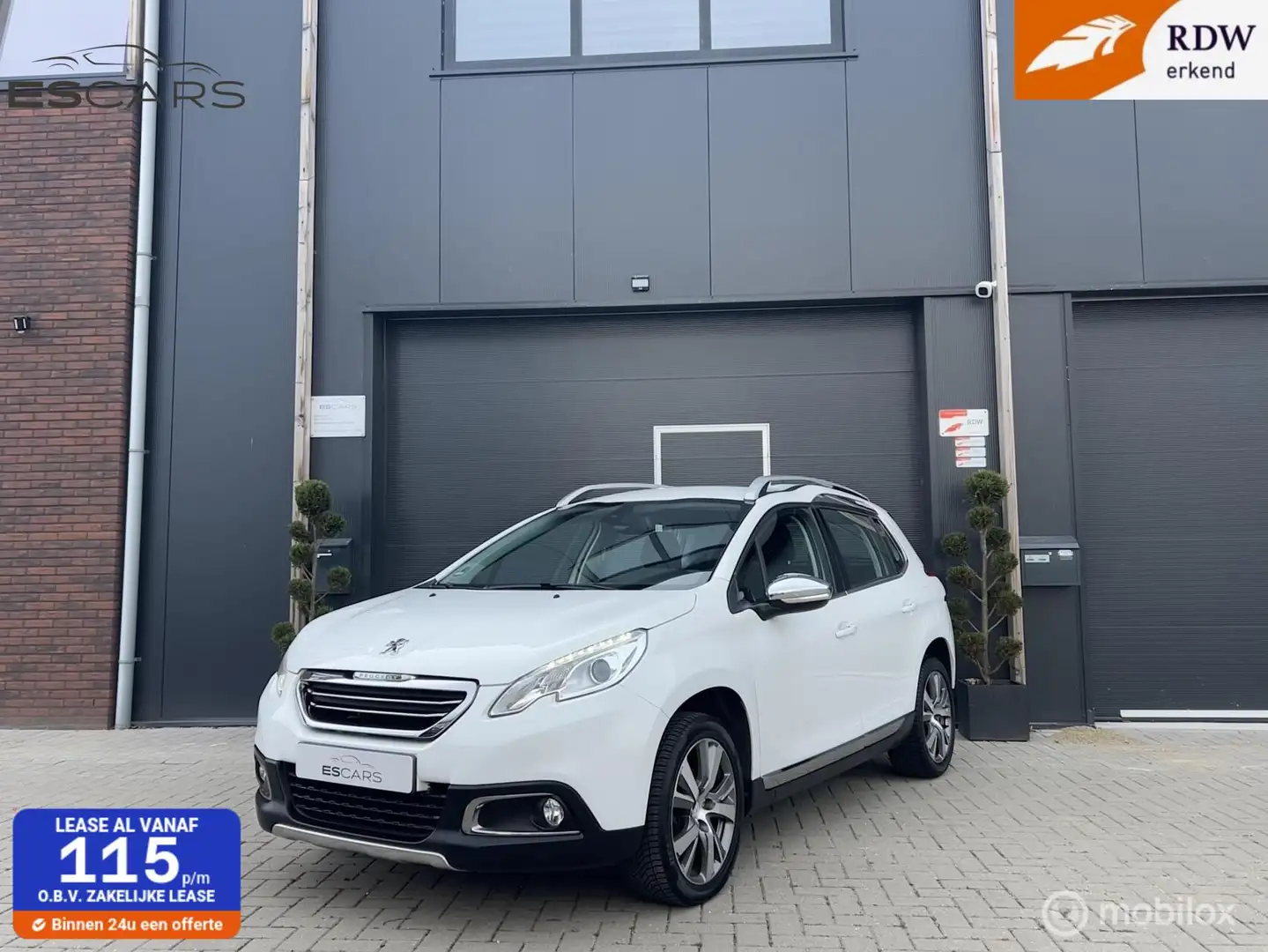 Peugeot 2008 1.2 PureTech Allure Led | Airco | Cruise Blanc - 1