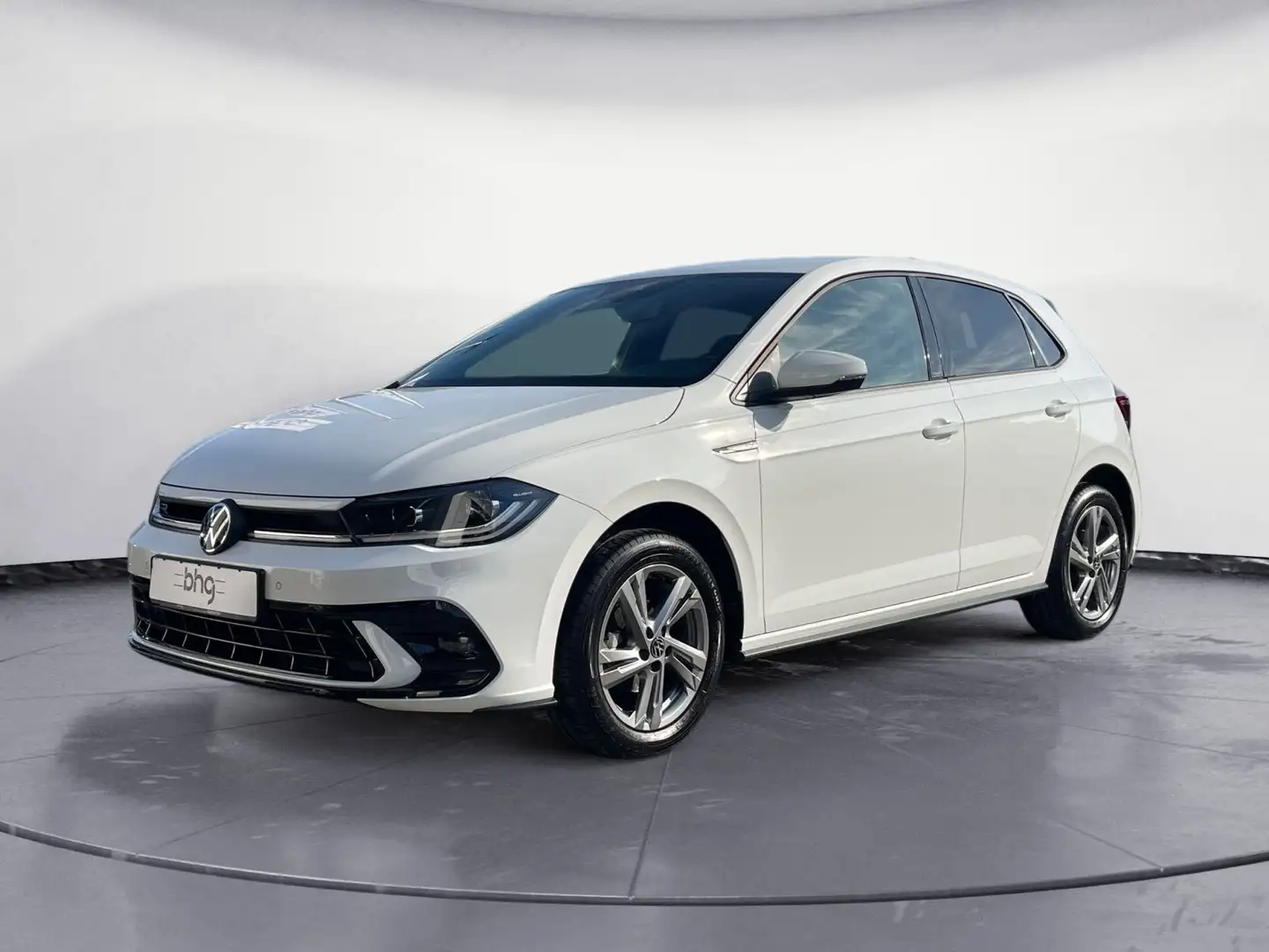 Volkswagen Polo 1.0 TSI R-Line LED SHZ ACC IQ.LIGHT CARPLAY Weiß - 2