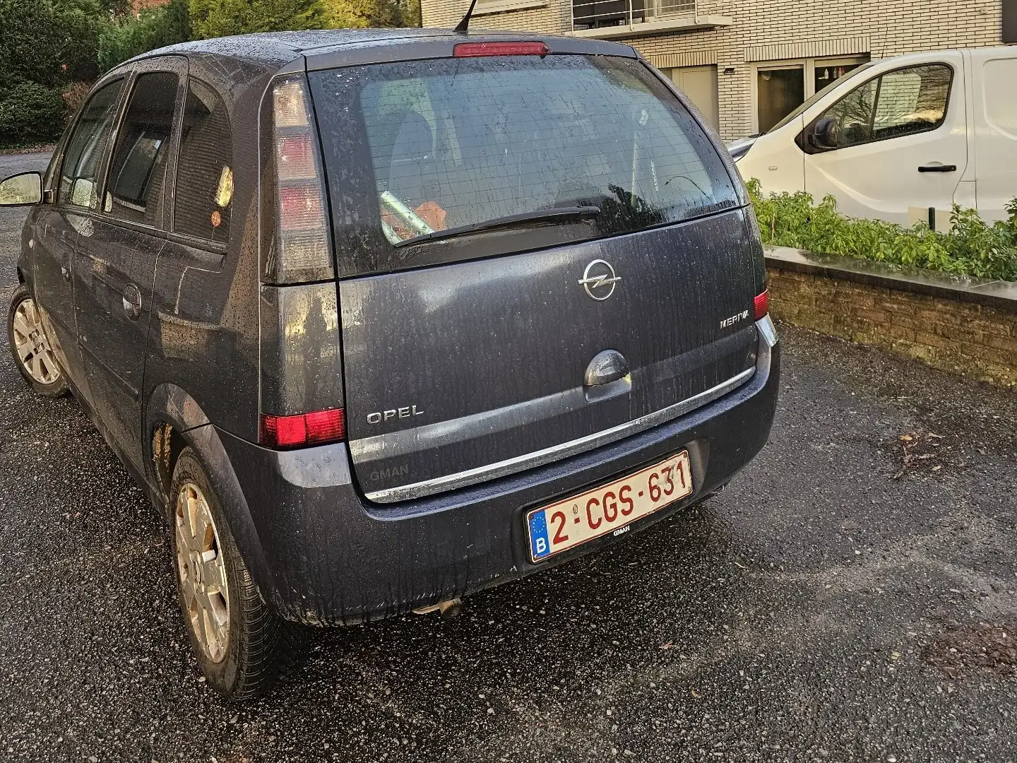 Opel Combo 1.4i Bleu - 2