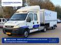 Iveco Daily 40C17 3.0 170pk EURO 5 - DC - BE Trekker + Trailer Wit - thumbnail 1