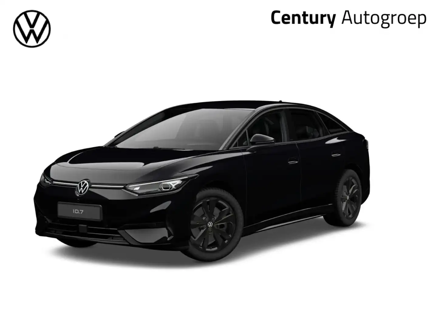 Volkswagen ID.7 Limited Edition 77 kWh accu. 210 kW / 286 pk Limou Zwart - 1
