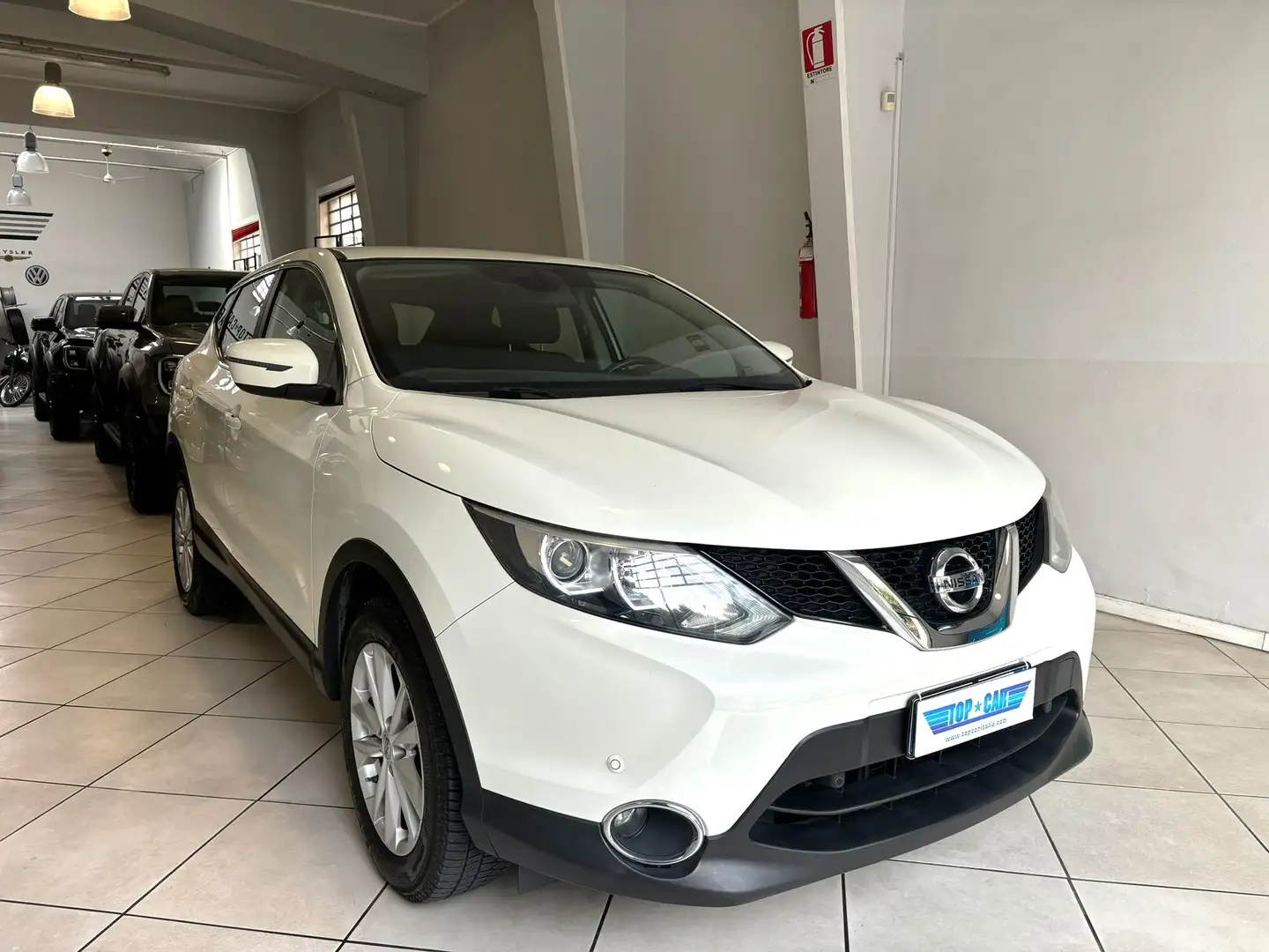 Nissan Qashqai 1.5 dci 110CV  Acenta NEOPATENTATI BLUETOOTH Bianco - 2
