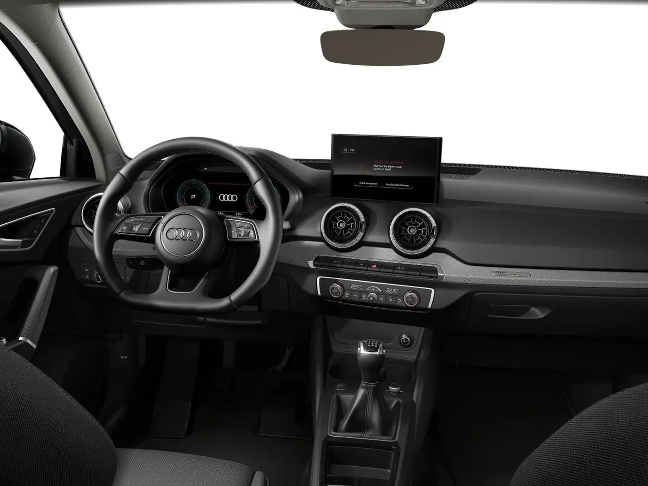 Audi Q2 30 2.0 tdi identity black, миниатюра 7