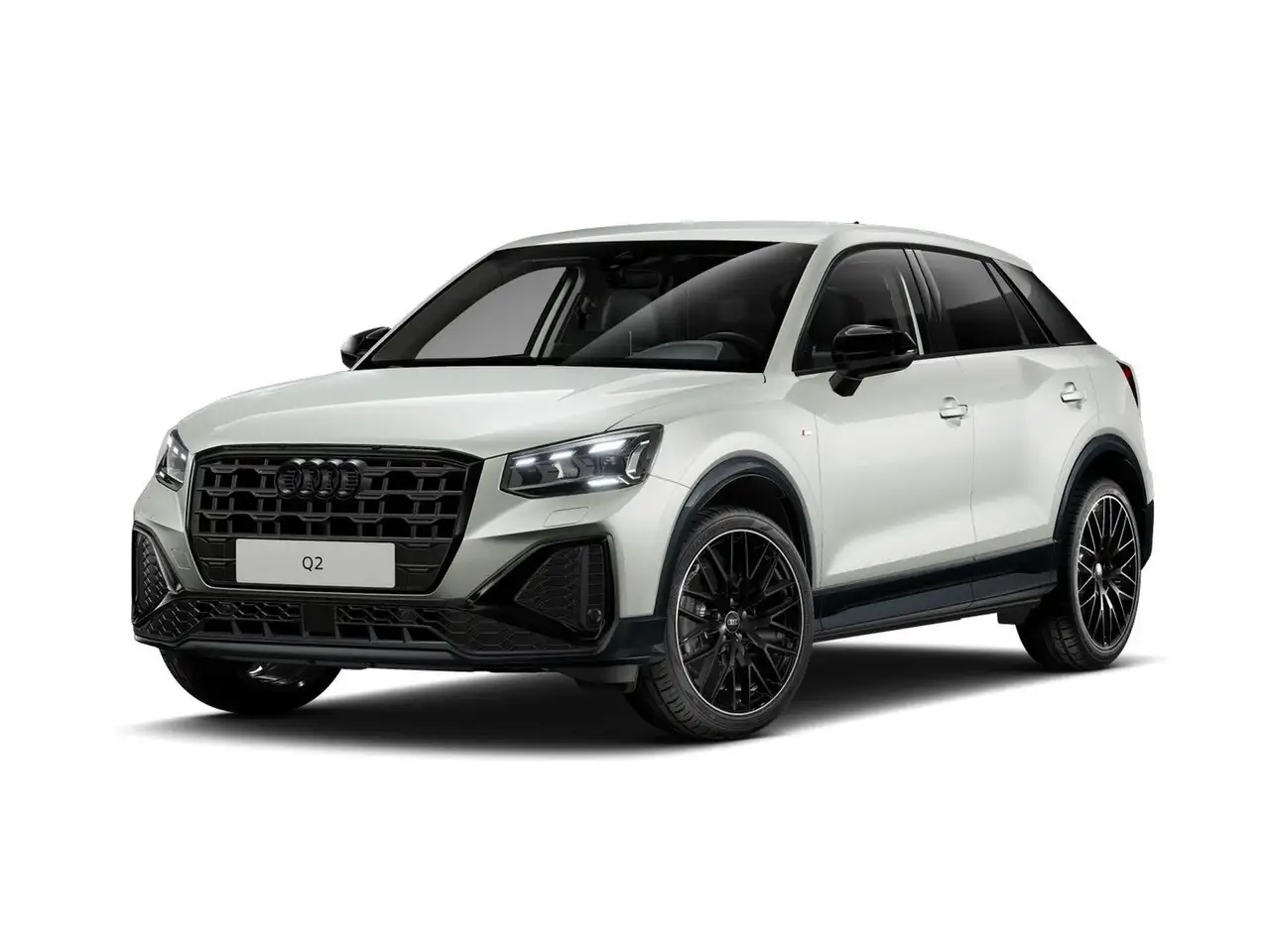 Audi Q2 30 2.0 tdi identity black