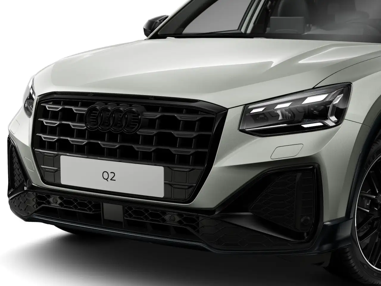 Audi Q2 30 2.0 tdi identity black, миниатюра 2