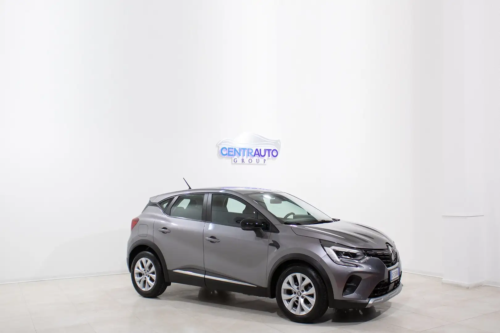 Renault Captur 1.5 Blue dCi 115cv EDC BUSINESS *EASY LINK 7''* Grigio - 2