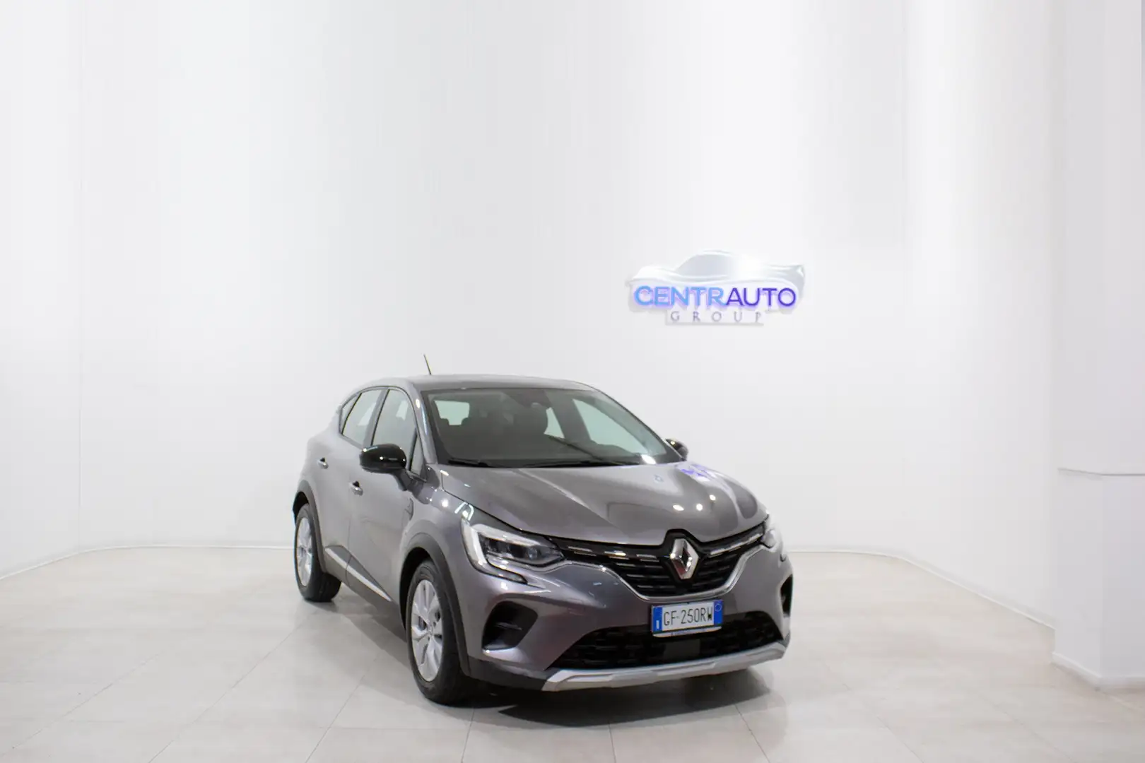Renault Captur 1.5 Blue dCi 115cv EDC BUSINESS *EASY LINK 7''* Grigio - 1