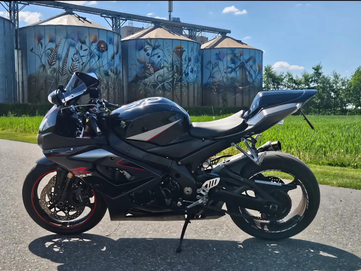 Suzuki GSX-R 1000 Negru - 1