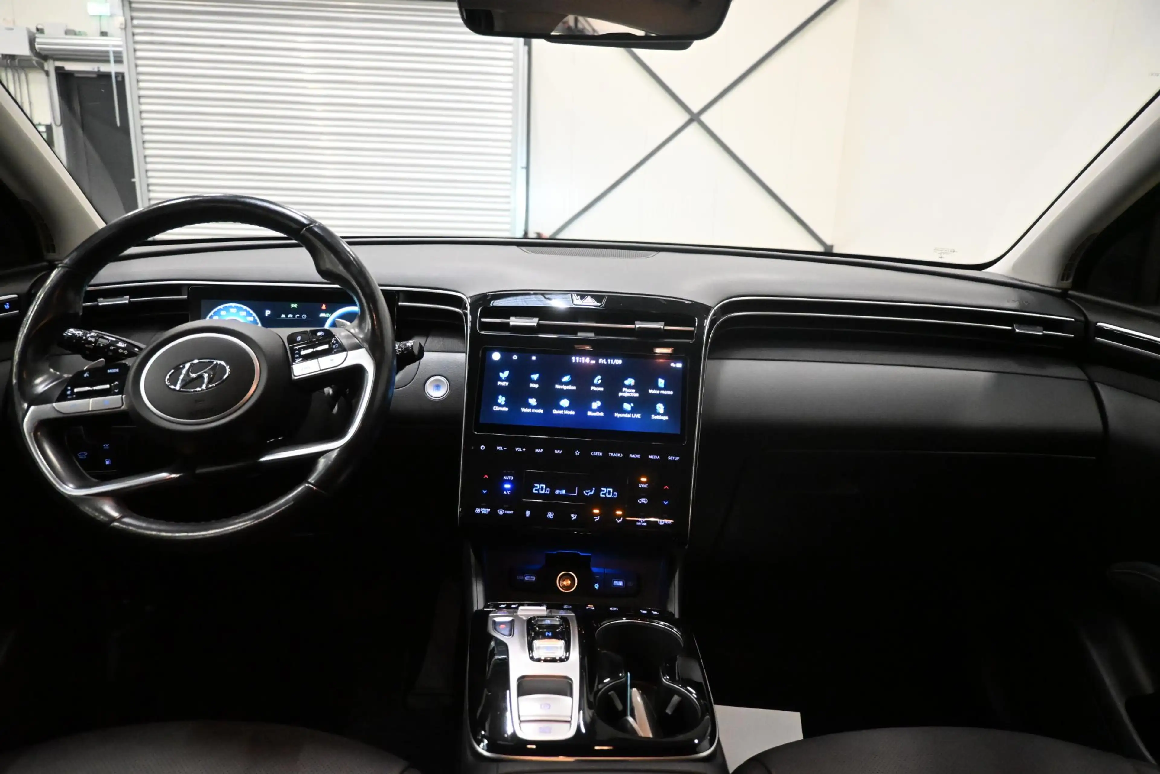 Hyundai TUCSON 1.6 T-GDI PHEV Premium 4WD | STUUR/STOELVERWARMING — photo 10