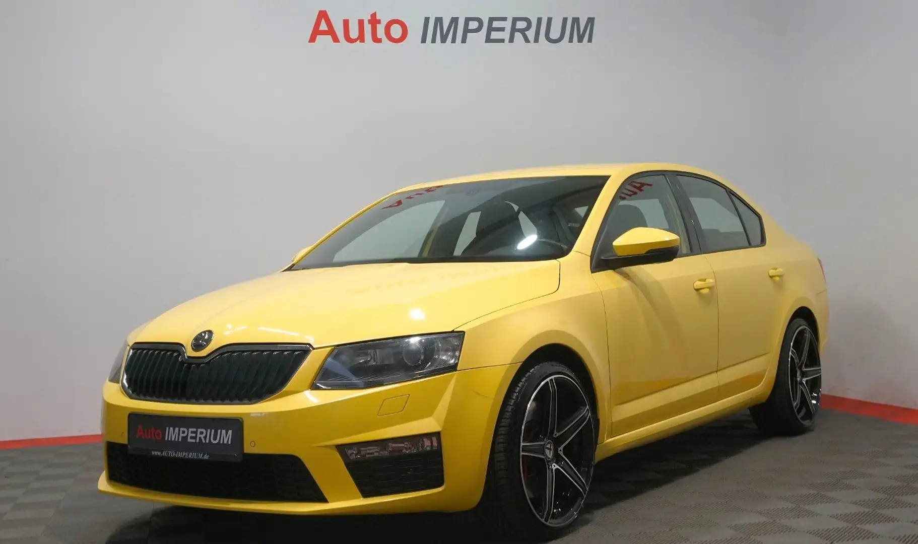 Skoda Octavia Lim. RS 2.0 TDI*TEMPOMAT*STDHZ*BI-XENON* Galben - 1
