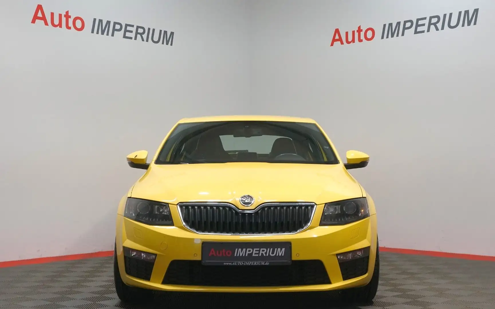 Skoda Octavia Lim. RS 2.0 TDI*TEMPOMAT*STDHZ*BI-XENON* Galben - 2