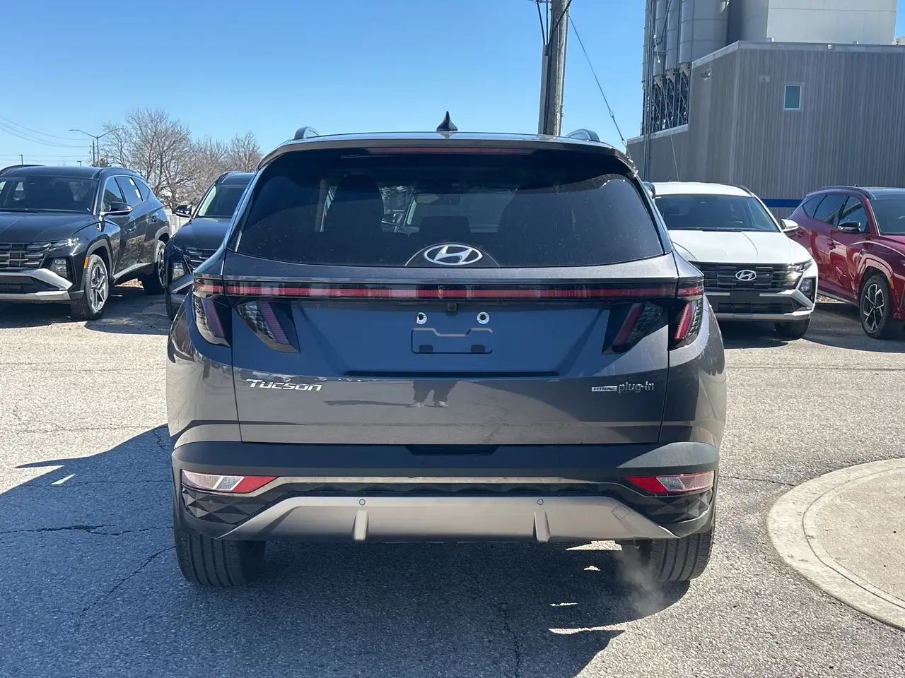 Hyundai TUCSON снимка Hyundai TUCSON