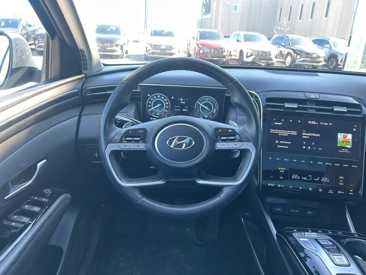 Hyundai TUCSON снимка Hyundai TUCSON