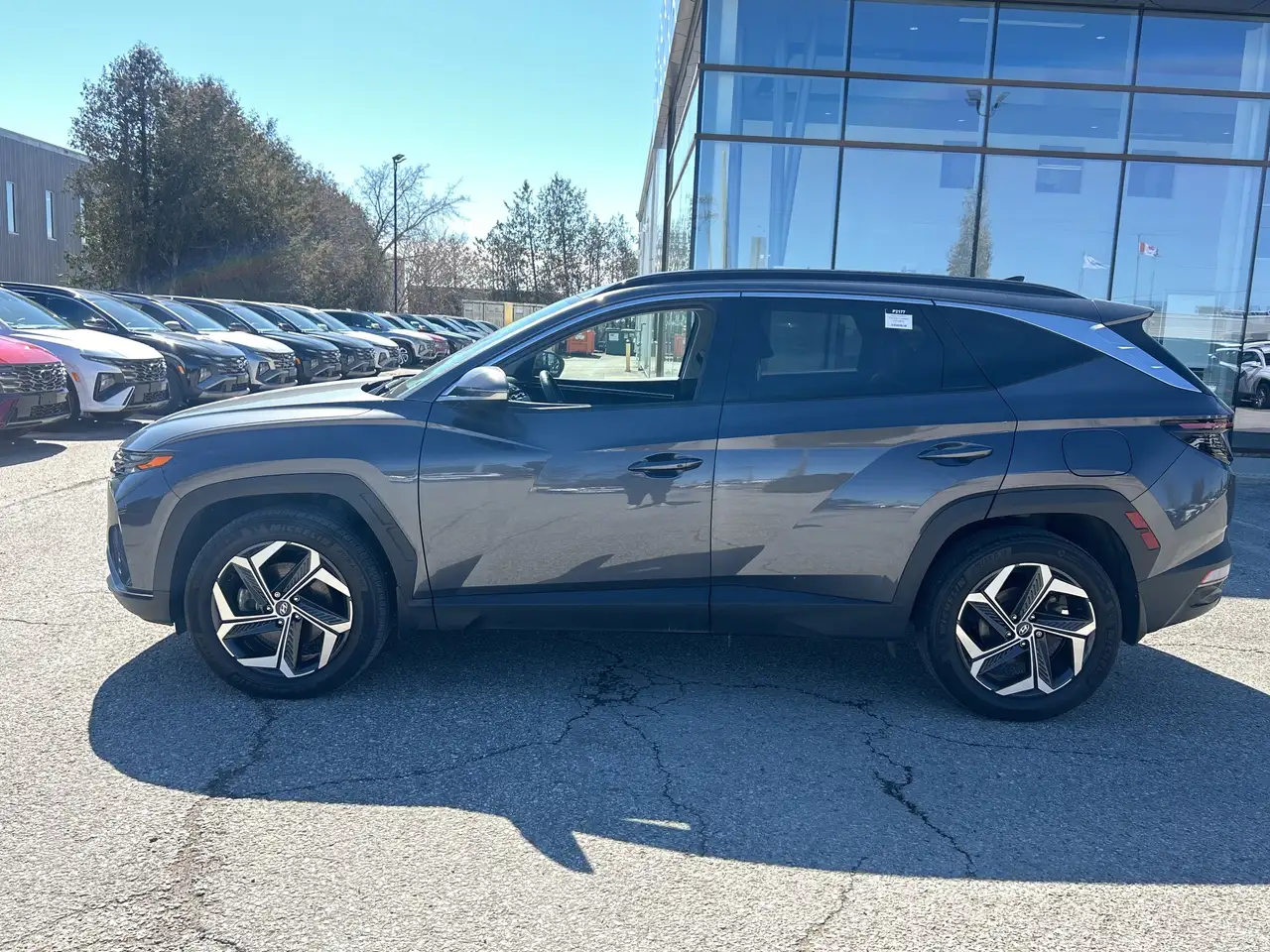 Hyundai TUCSON снимка Hyundai TUCSON