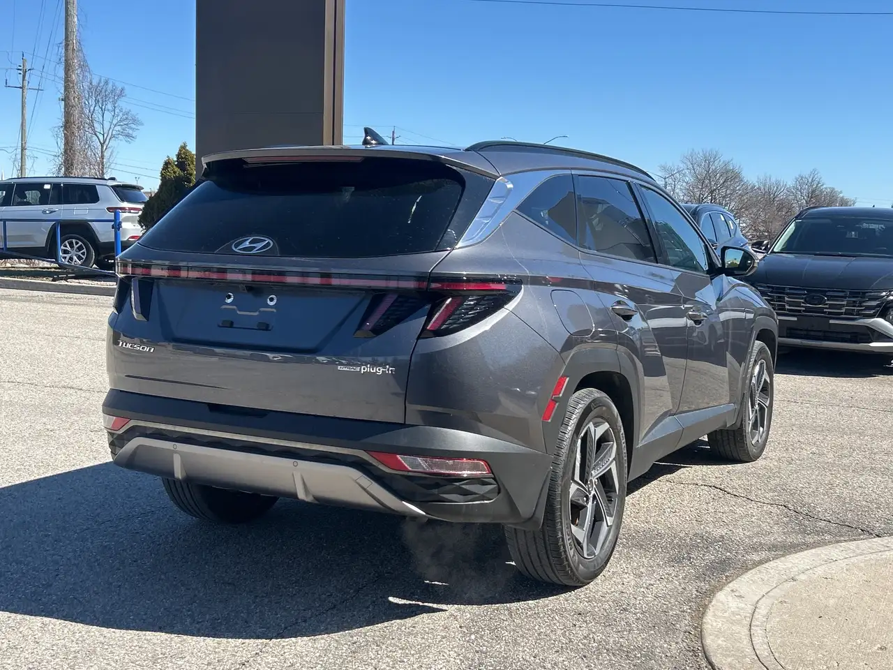 Hyundai TUCSON снимка Hyundai TUCSON