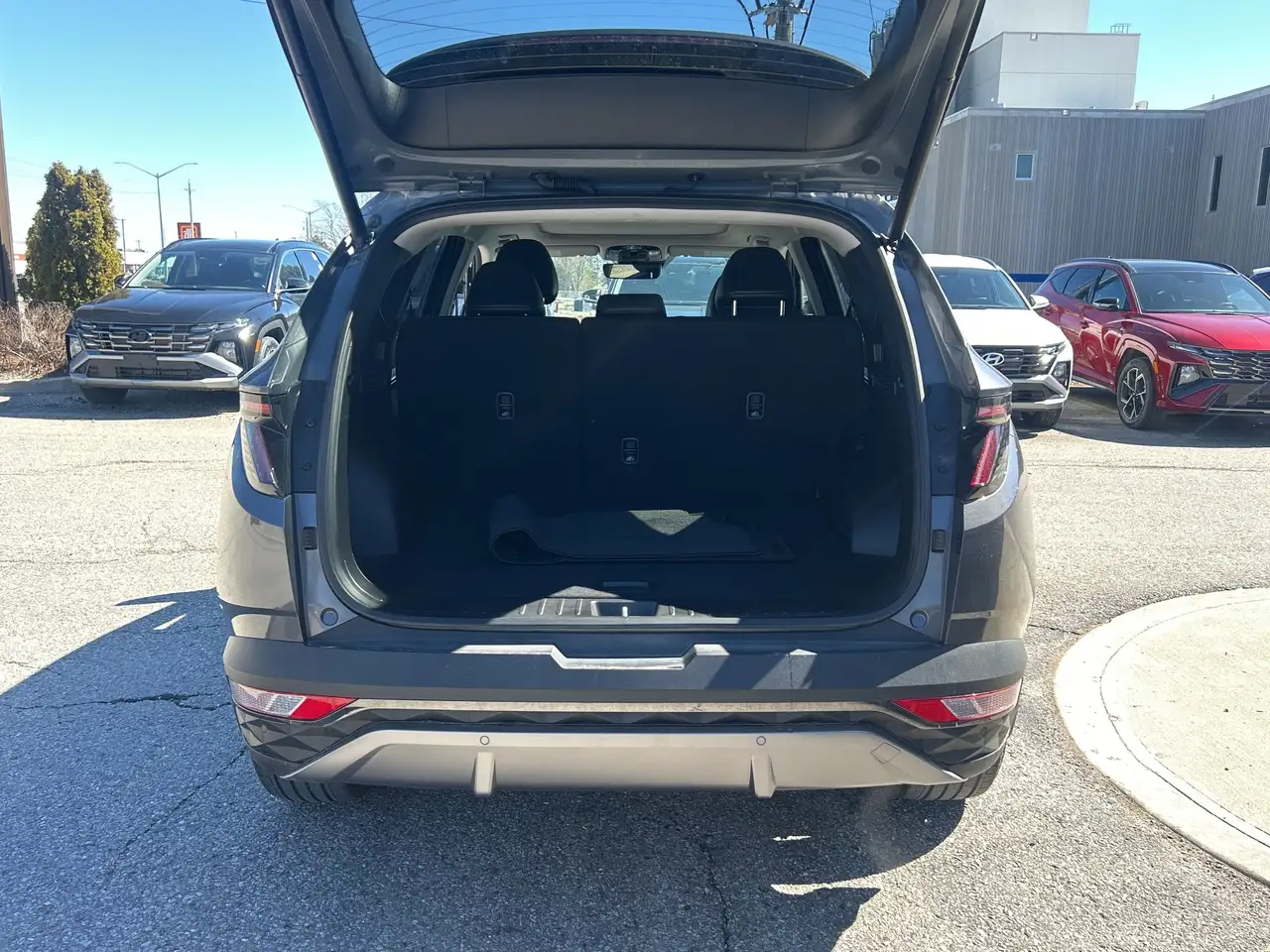 Hyundai TUCSON снимка Hyundai TUCSON