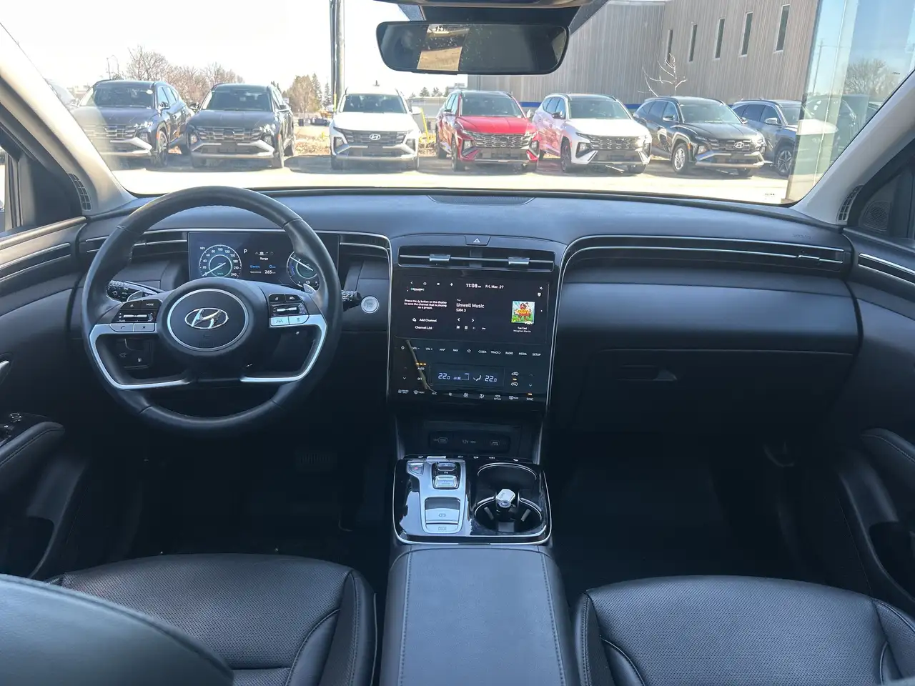 Hyundai TUCSON снимка Hyundai TUCSON