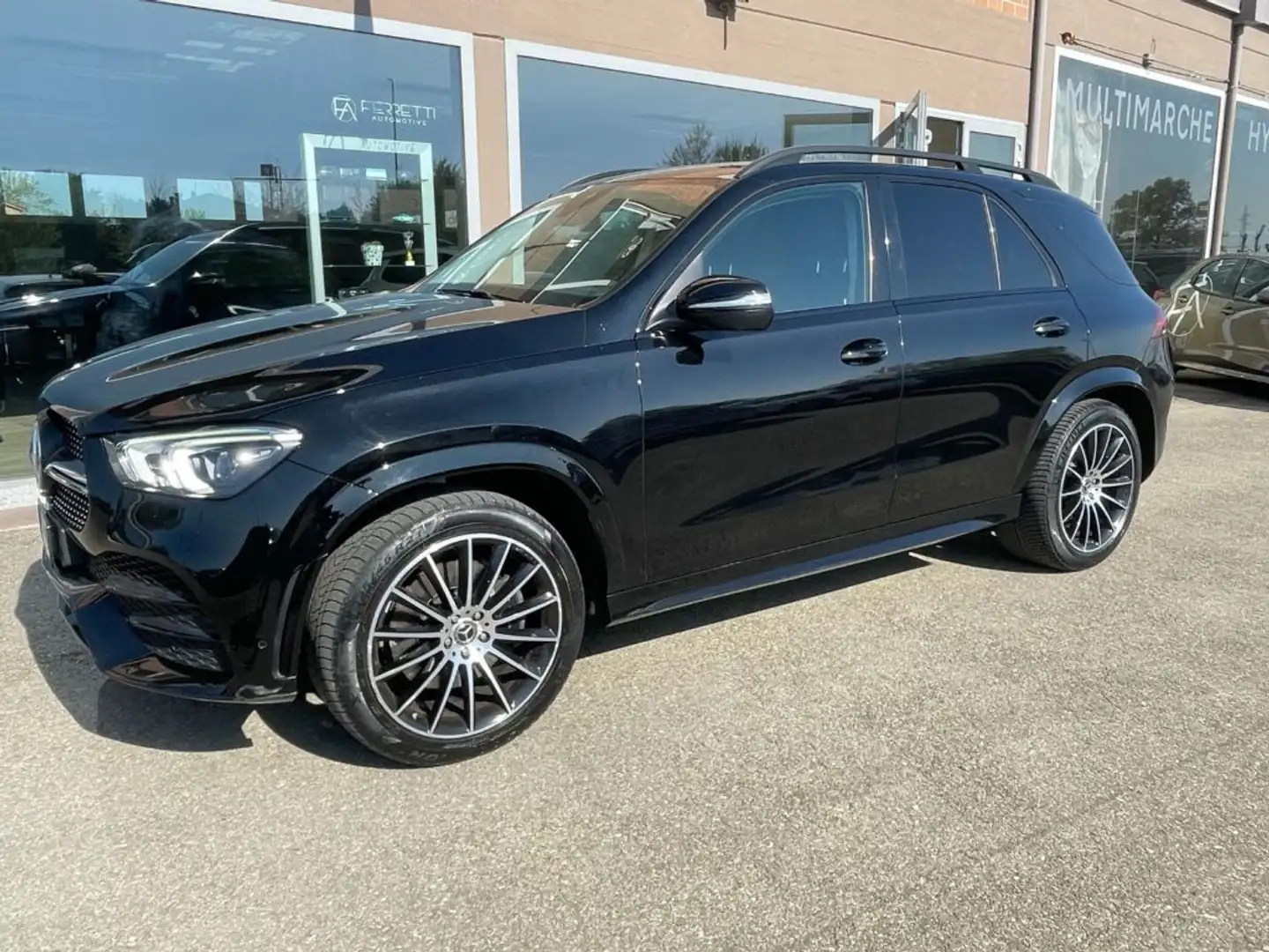 Mercedes-Benz GLE 300 AMG d 4Matic Premium Plus Noir - 2