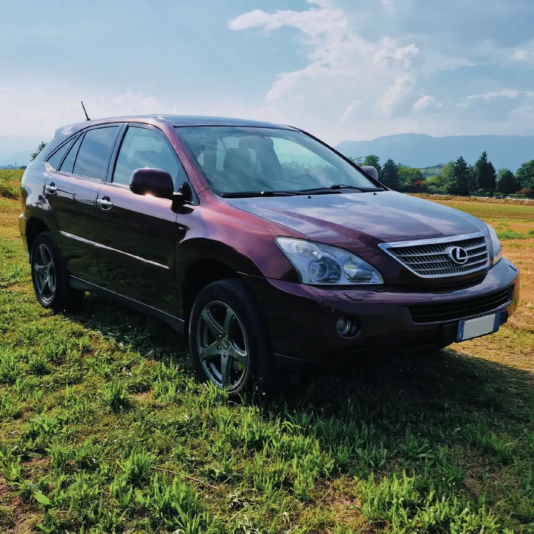 Lexus RX 400 400h 3.3 Ambassador cvt Rosso - 1