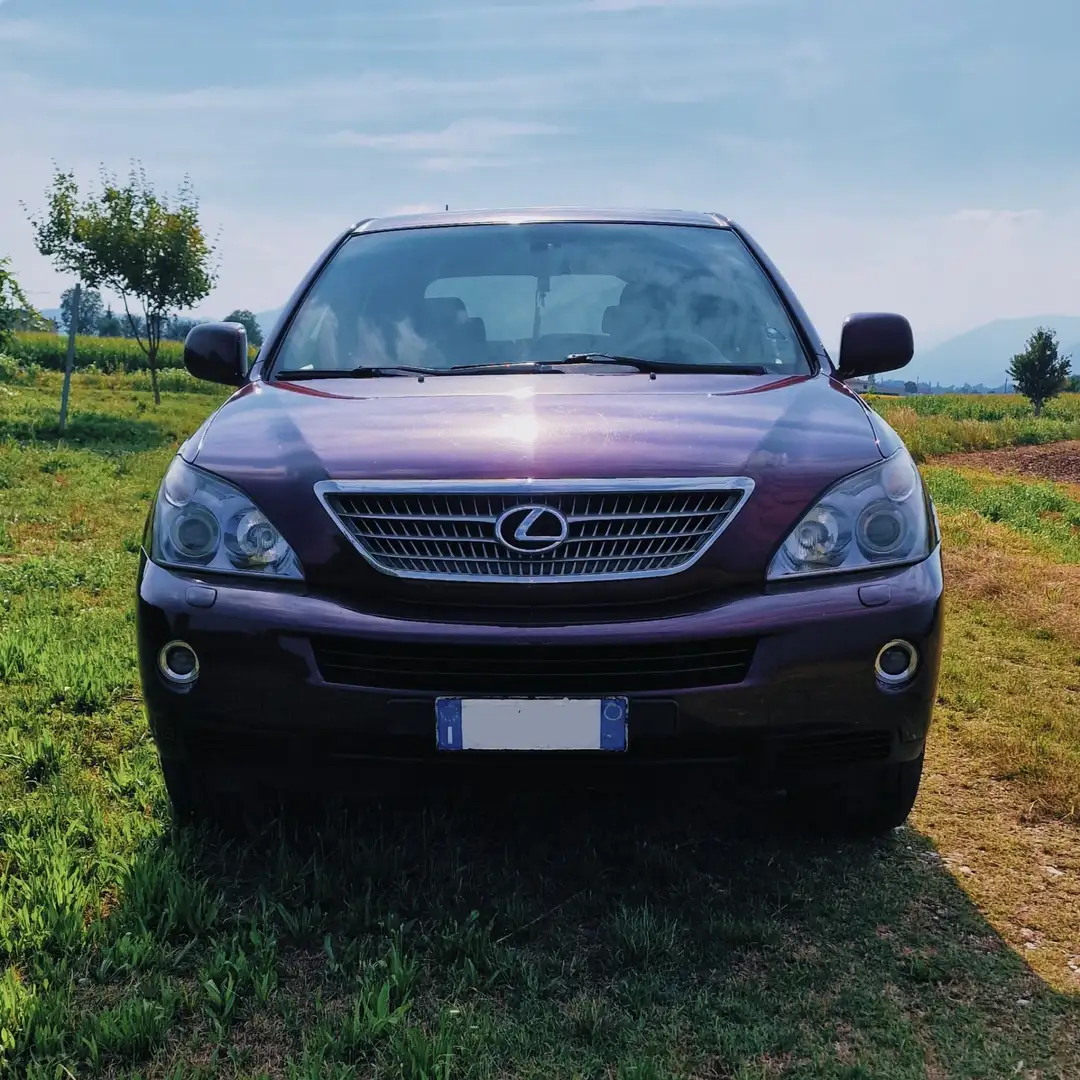 Lexus RX 400 400h 3.3 Ambassador cvt Rosso - 2