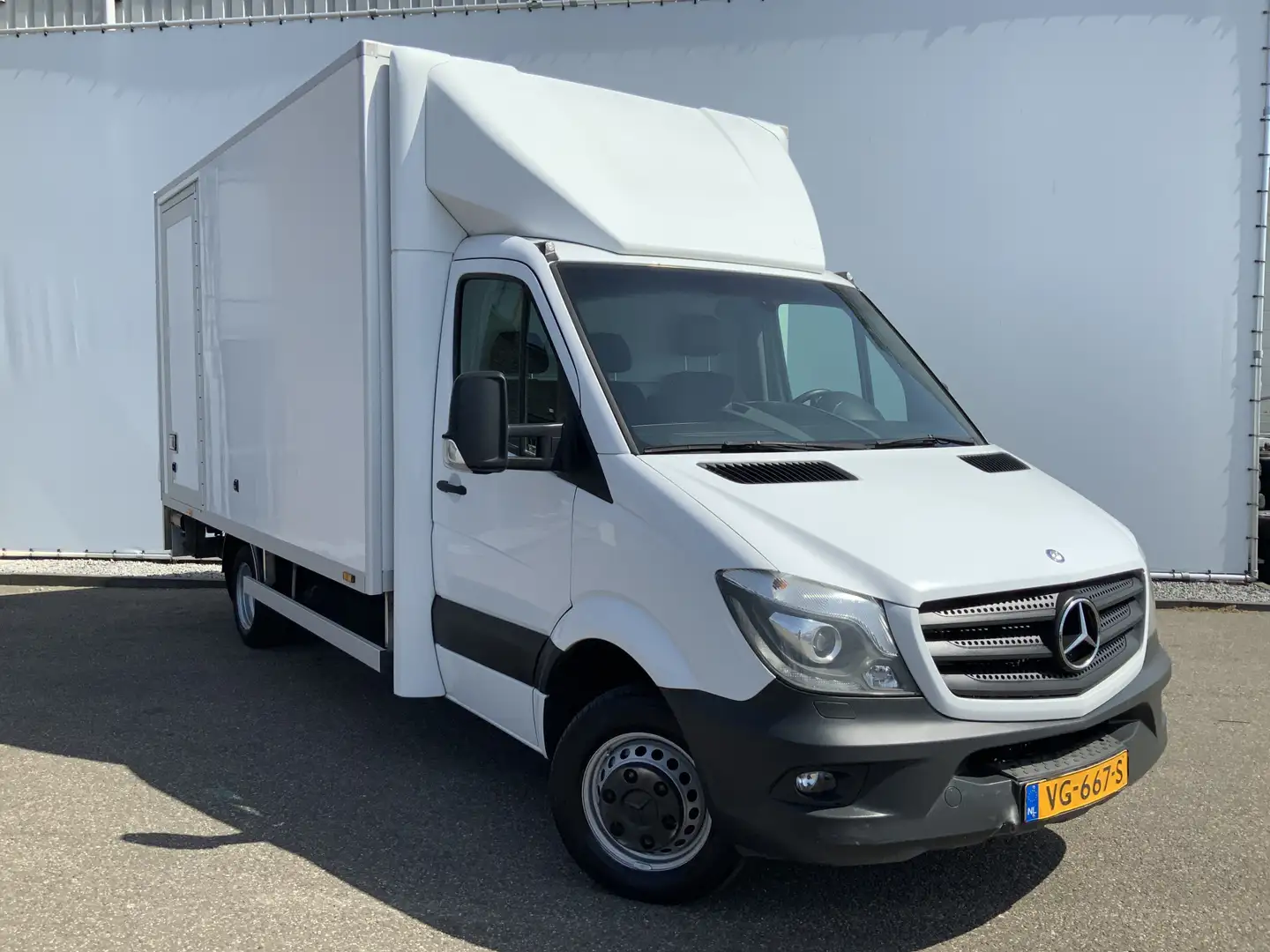 Mercedes-Benz Sprinter 519 3.0 CDI 432LAutomaat 6 Cilinder Meubelbak&Lift Blanc - 2