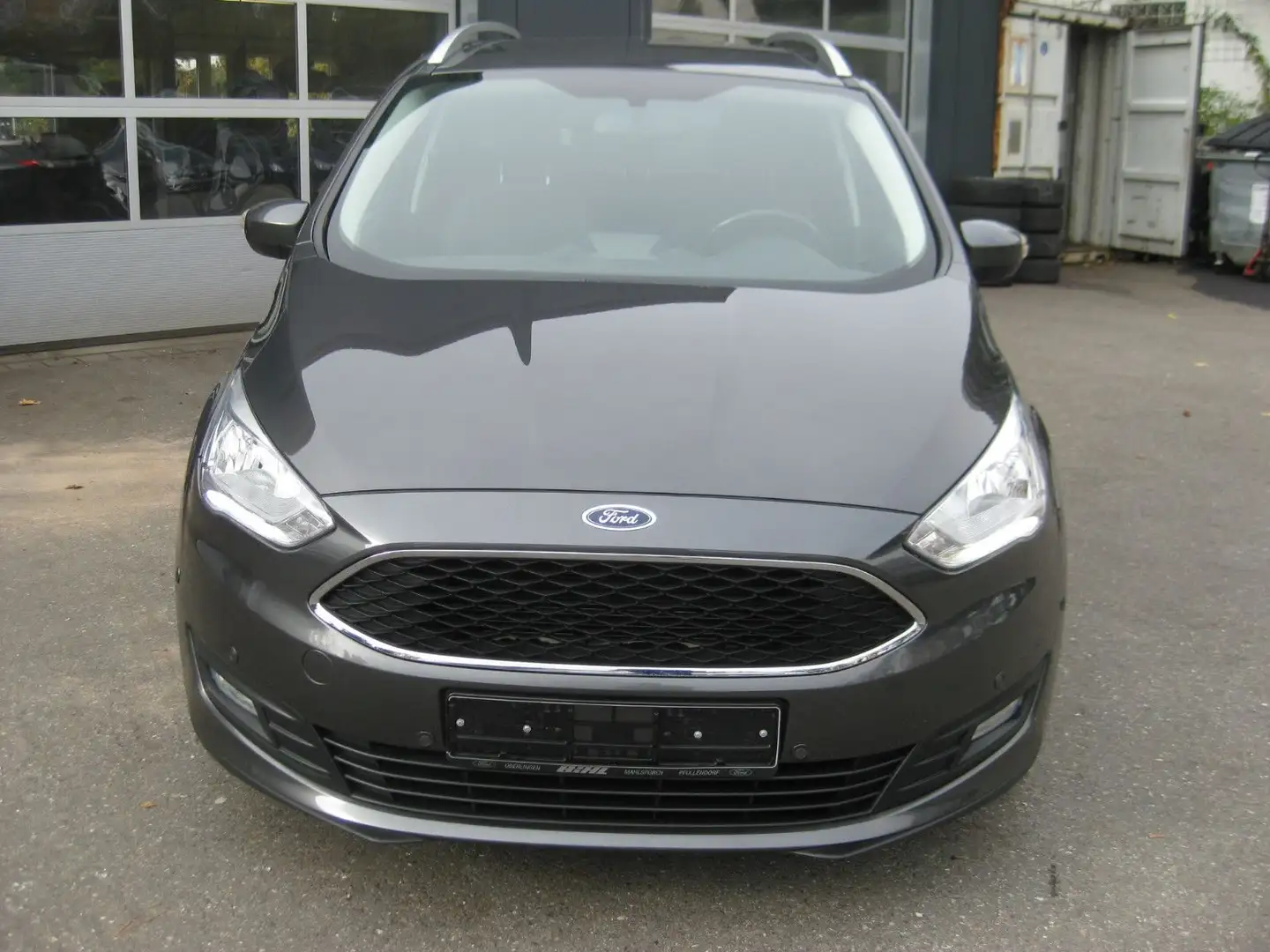 Ford Grand C-Max Grand C-MAX Cool & Connect Gris - 2