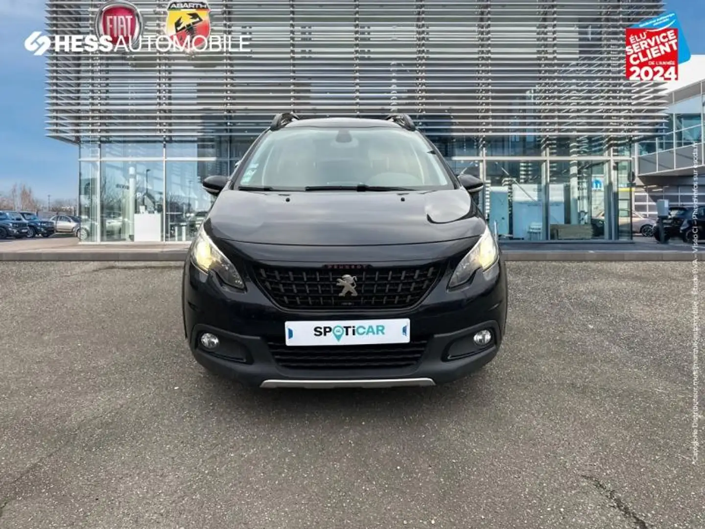 Peugeot 2008 1.2 PureTech 110ch GT Line S\u0026S EAT6 Noir - 2