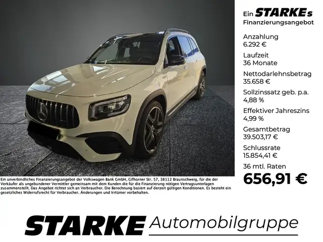 Mercedes-Benz GLB 35 AMG 4Matic