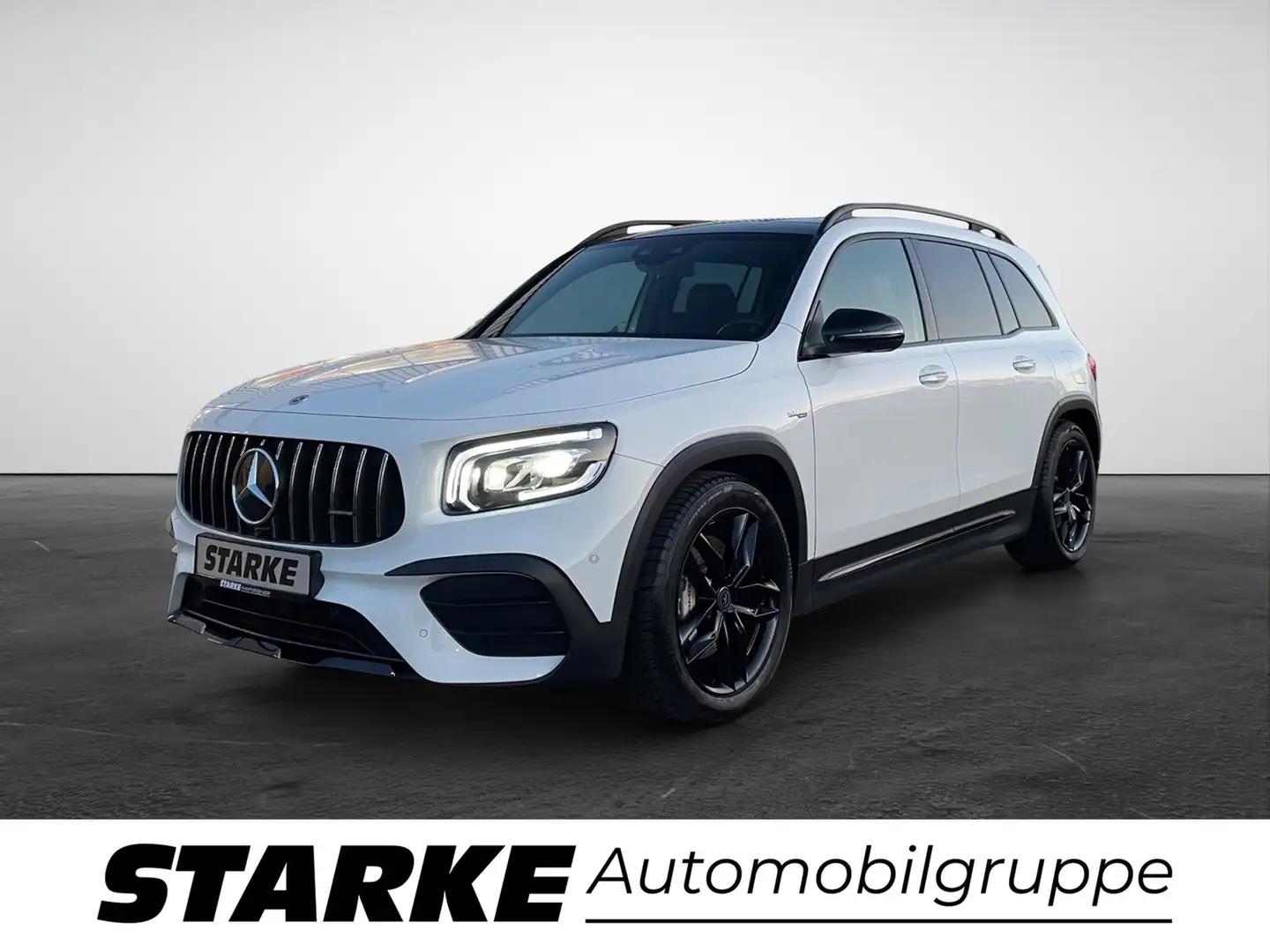 Mercedes-Benz GLB 35 AMG 4Matic Weiß - 2