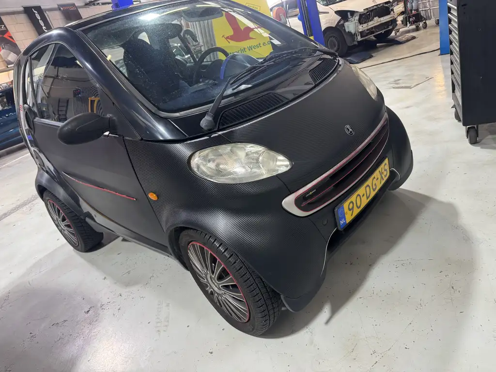 Smart forTwo 1999 из Европы — купить под ключ