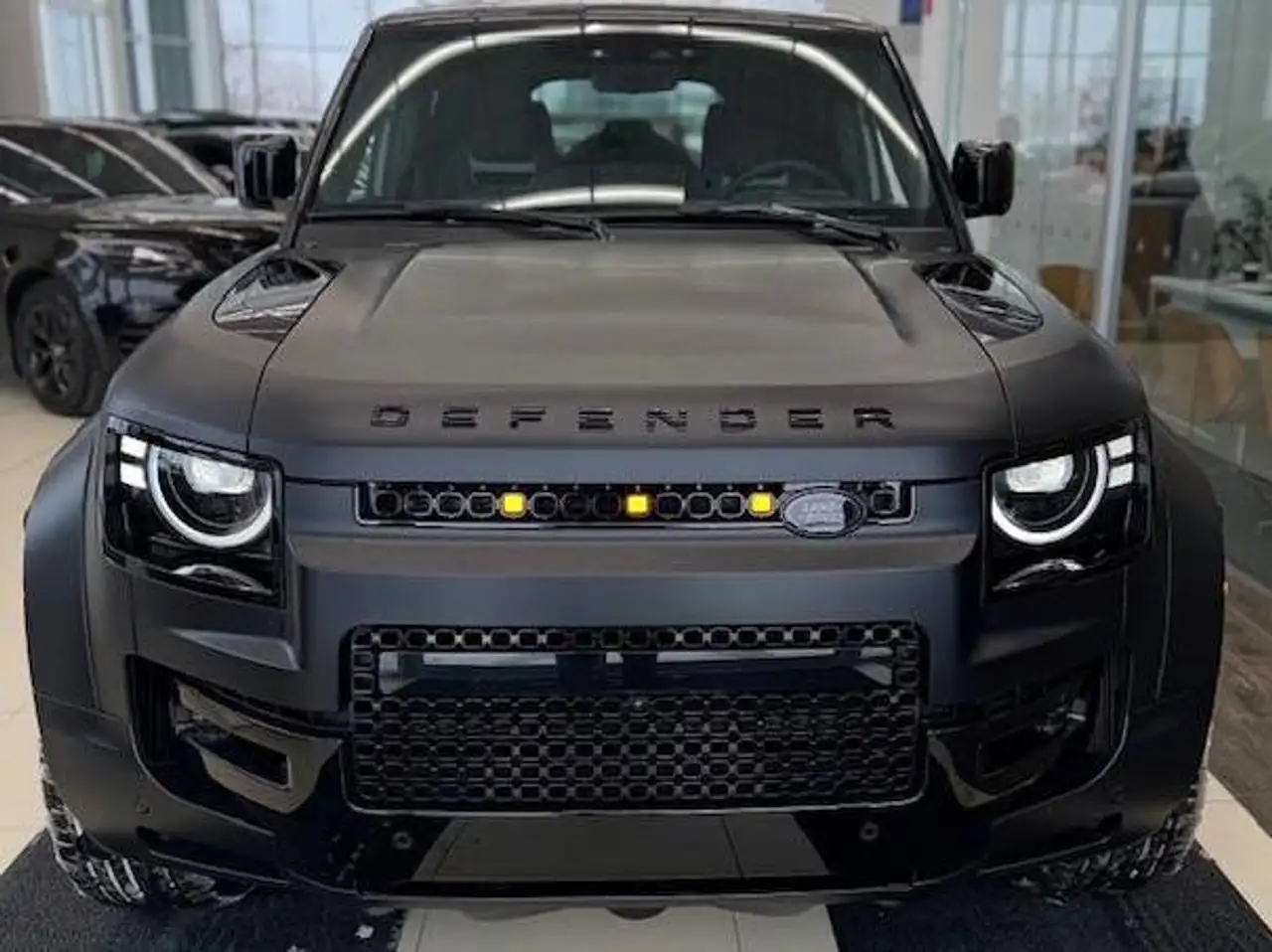 2026 Land Rover Defender