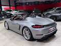 Porsche 718 Spyder PDK Argent - thumbnail 11