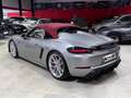 Porsche 718 Spyder PDK Argent - thumbnail 8