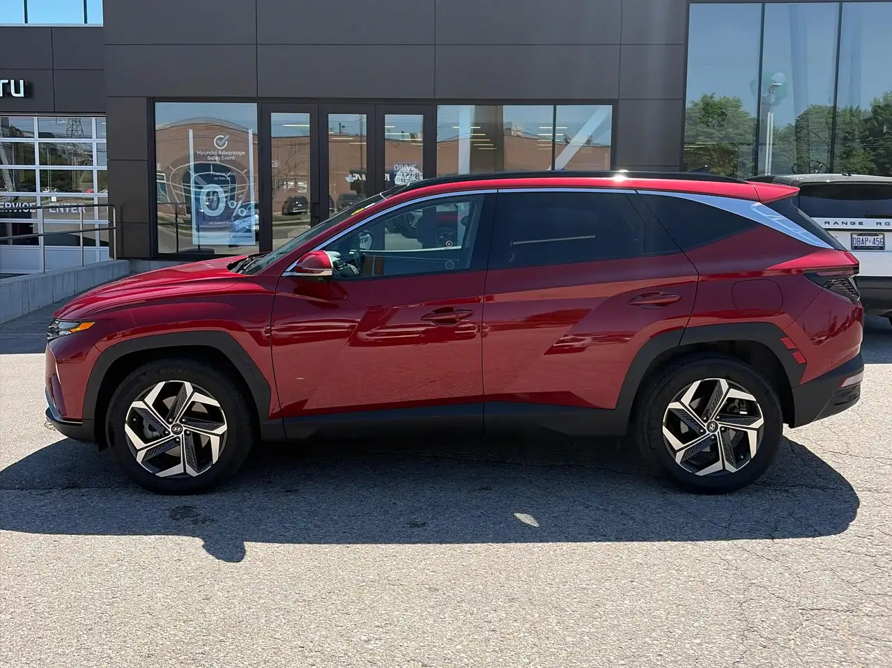 Hyundai TUCSON fotografie Hyundai TUCSON