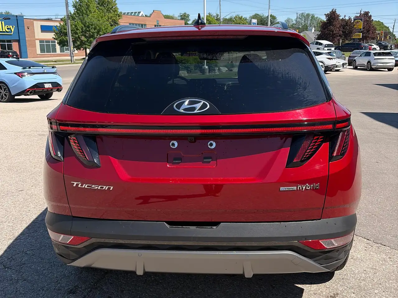 Hyundai TUCSON fotografie Hyundai TUCSON