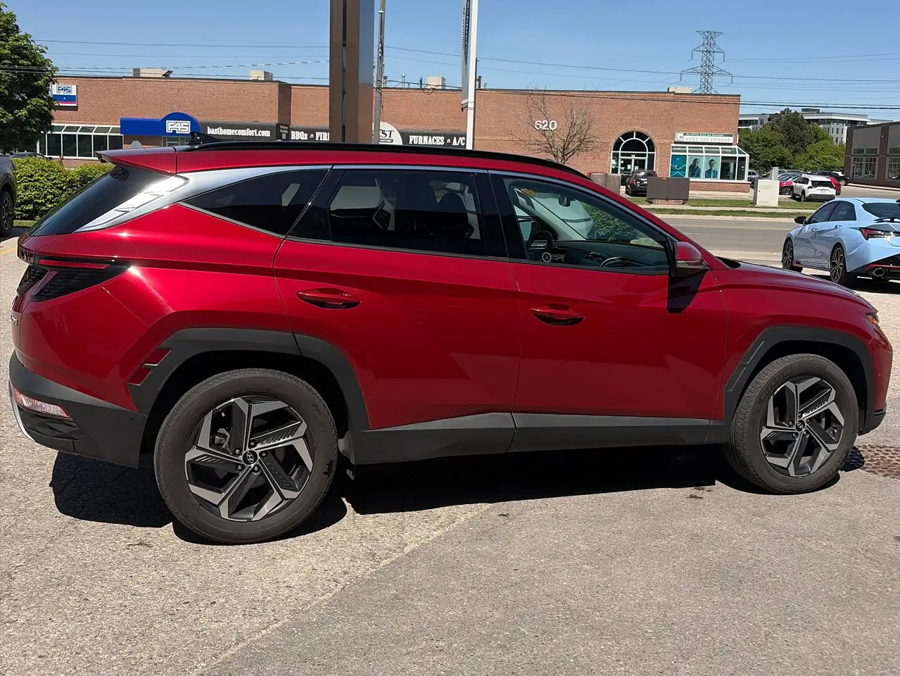 Hyundai TUCSON fotografie Hyundai TUCSON