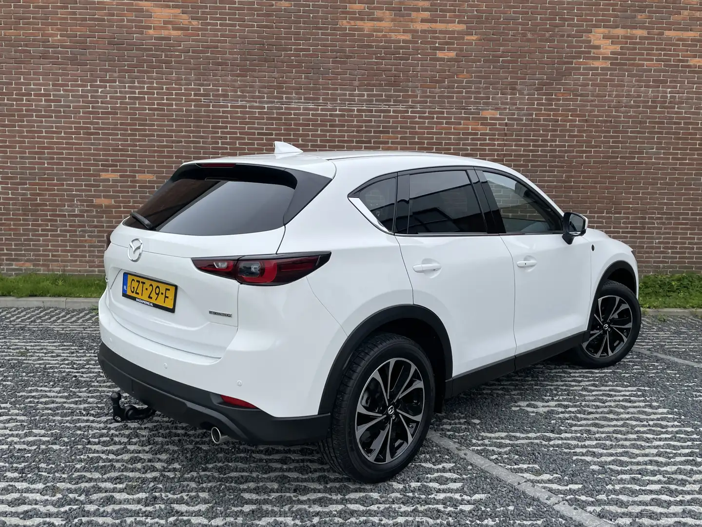 Mazda CX-5 2.0 e-SkyActiv-G 165 Exclusive-Line | AUTOMAAT | T Wit - 2