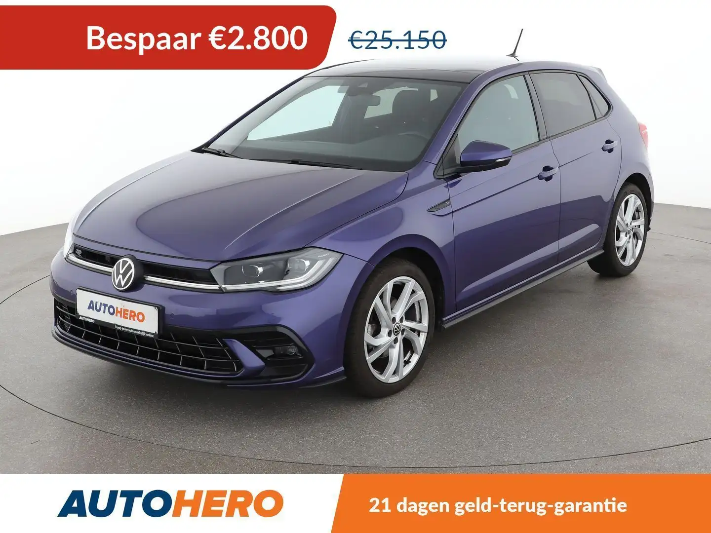 Volkswagen Polo 1.0 TSI R-Line Mor - 1