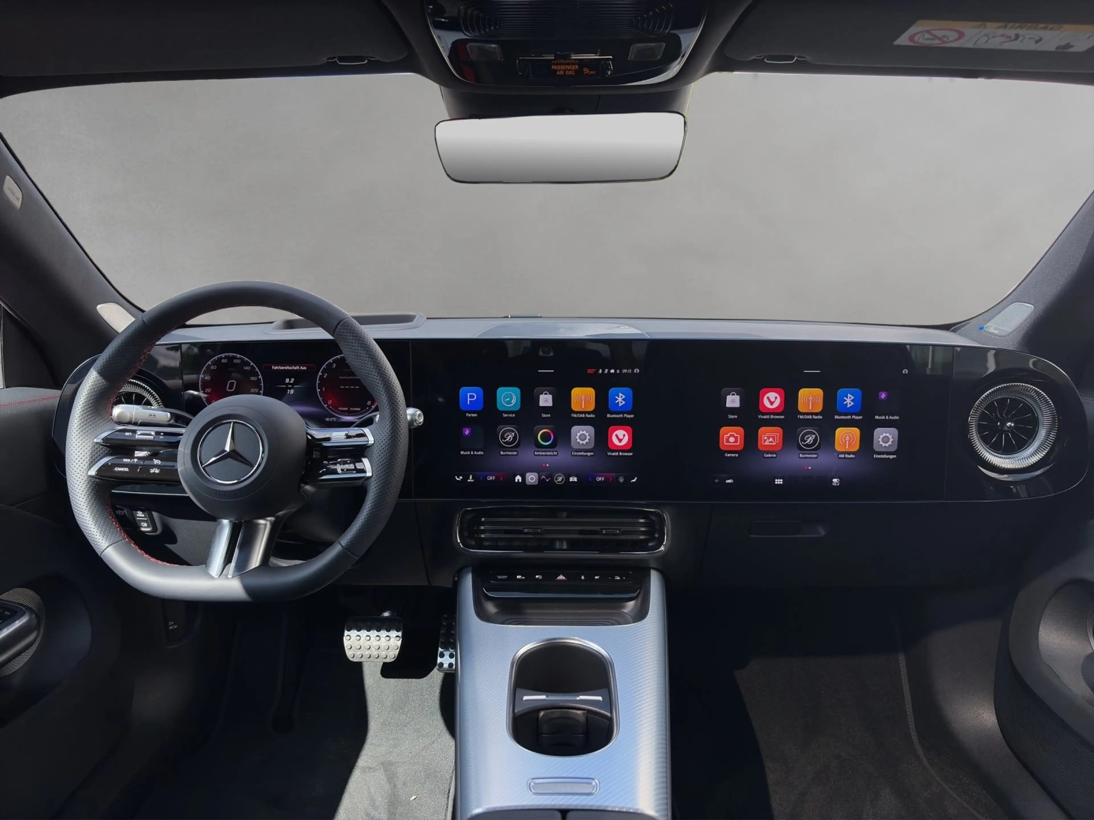 Mercedes-Benz CLA 220 4M AMG SUPERSCREEN Burm3D PANO AHK HUD — photo 12