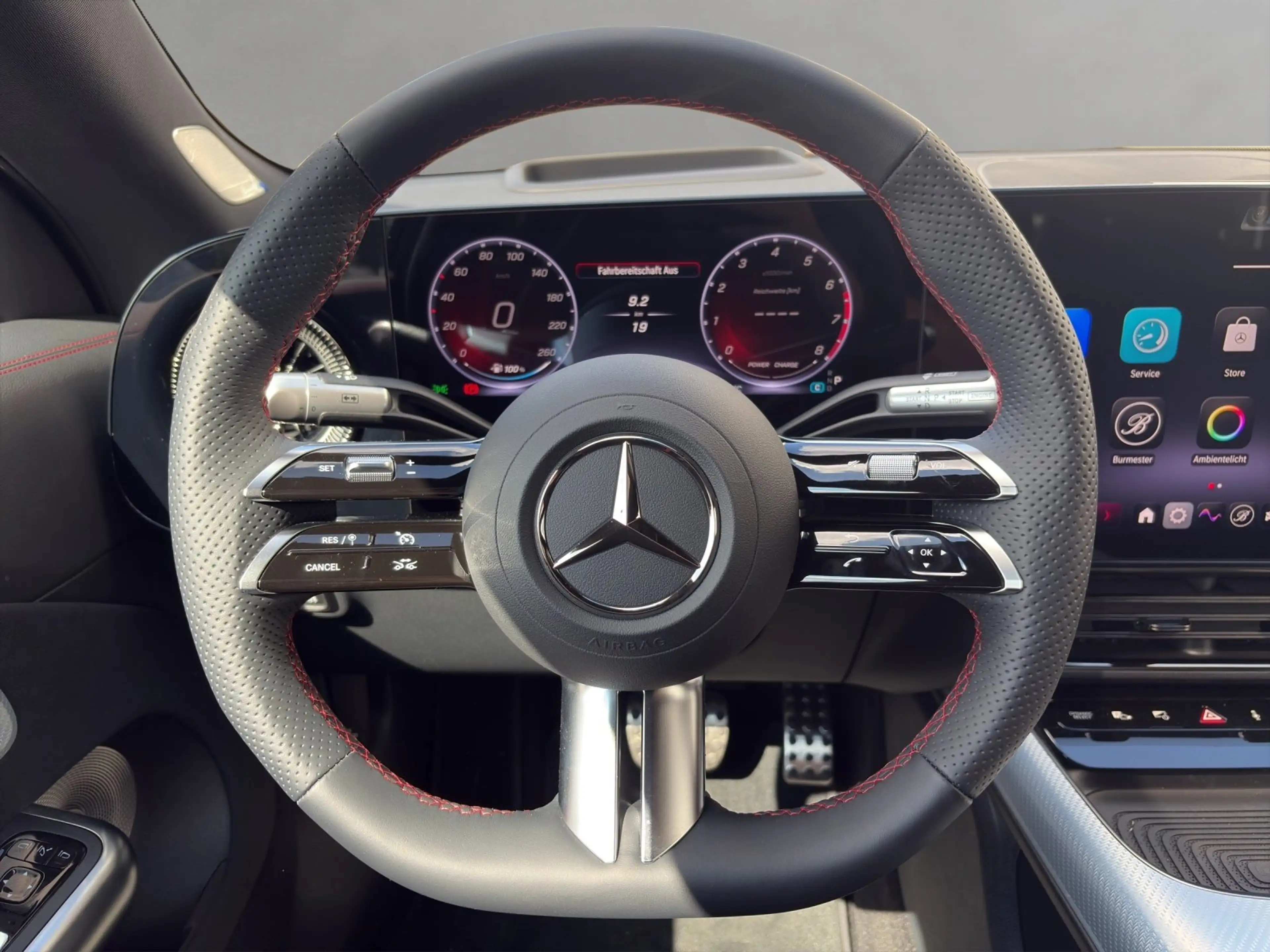 Mercedes-Benz CLA 220 4M AMG SUPERSCREEN Burm3D PANO AHK HUD — photo 11