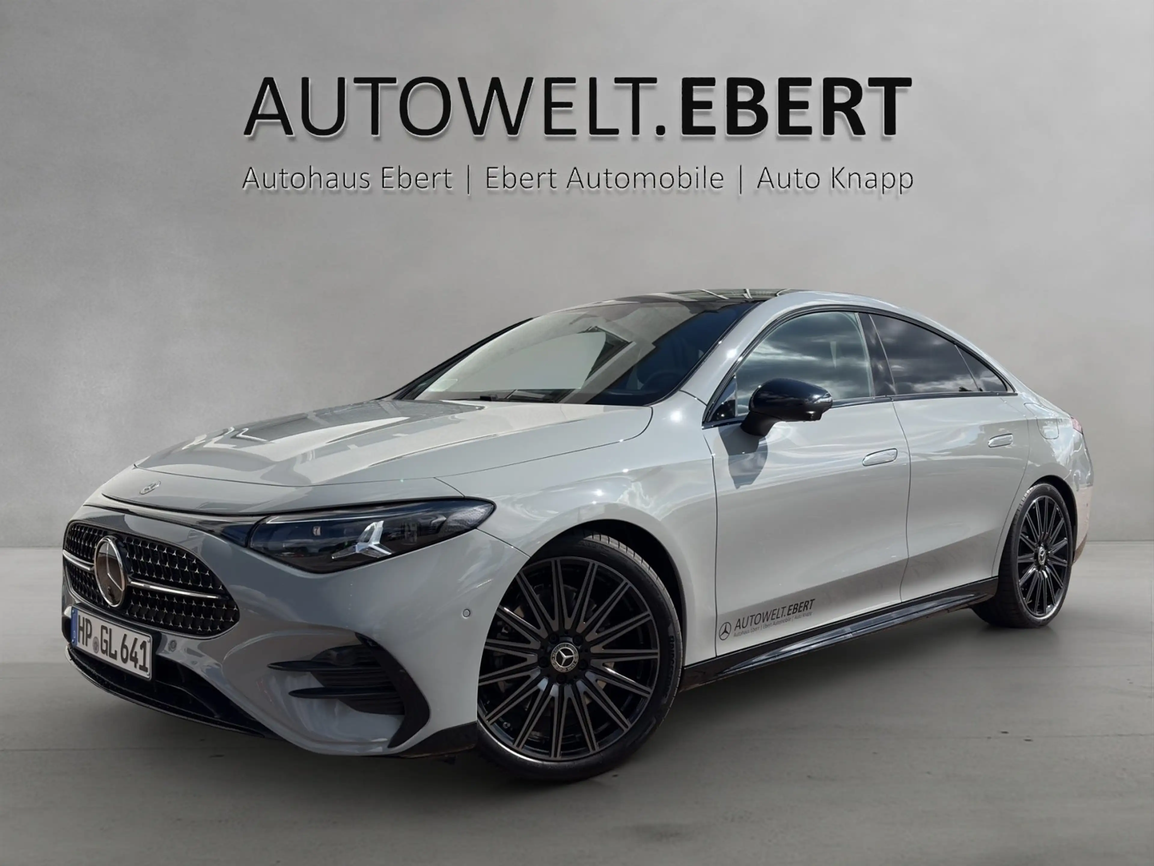 Mercedes-Benz CLA 220 4M AMG SUPERSCREEN Burm3D PANO AHK HUD