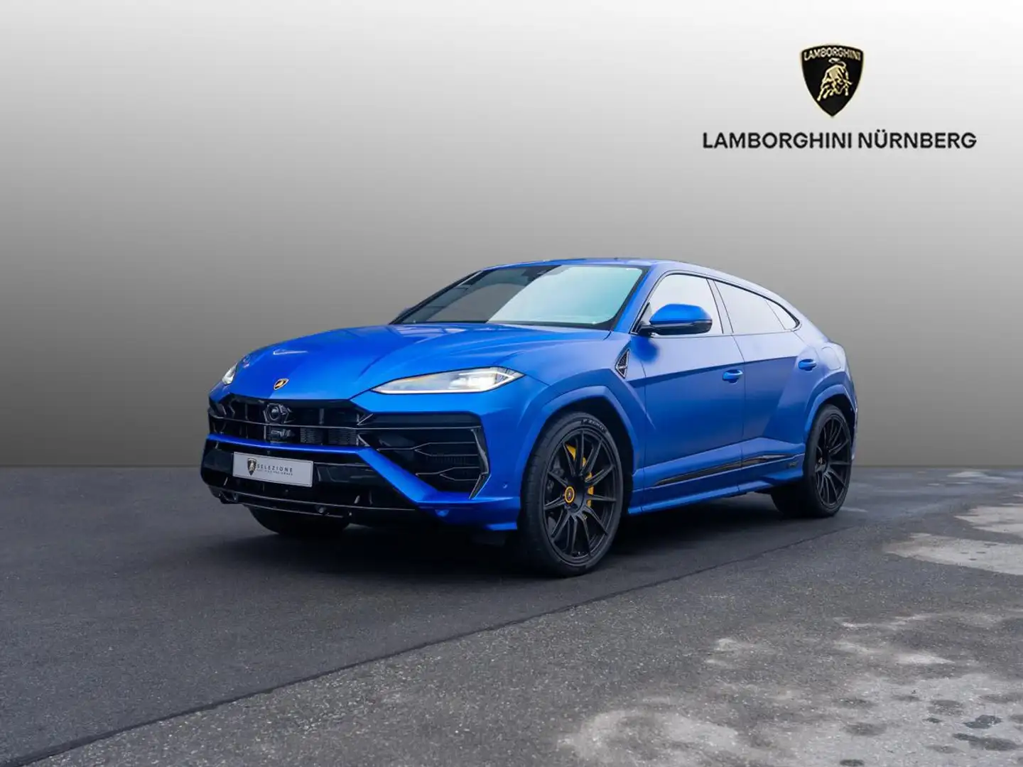 Lamborghini Urus SE | AdPersonam Akra | Lamborghini Nürnberg Blau - 1
