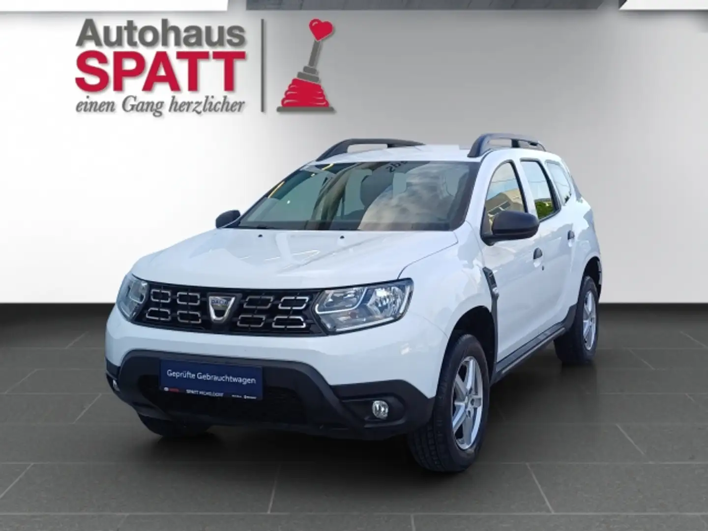 Dacia Duster SCe 115 S&S 4WD Essential !! Neuzugang !! Weiß - 1