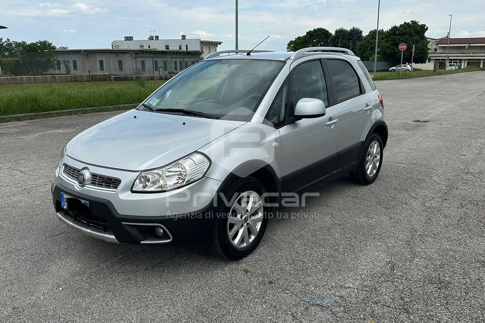 Fiat Sedici 2.0 MJT 16V DPF 4x4 Emotion UNICO PROPRIETARIO Срібний - 1