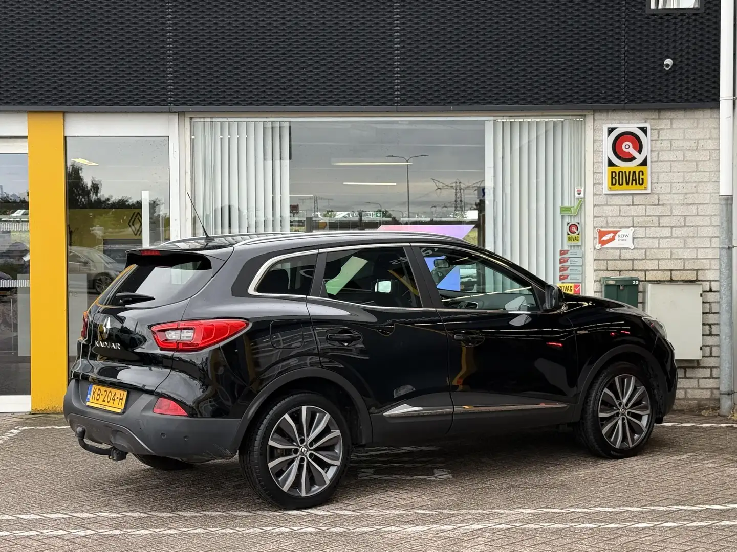 Renault Kadjar 1.2 TCe Bose | NAP | Trekhaak | Stoelverwarming | Noir - 2