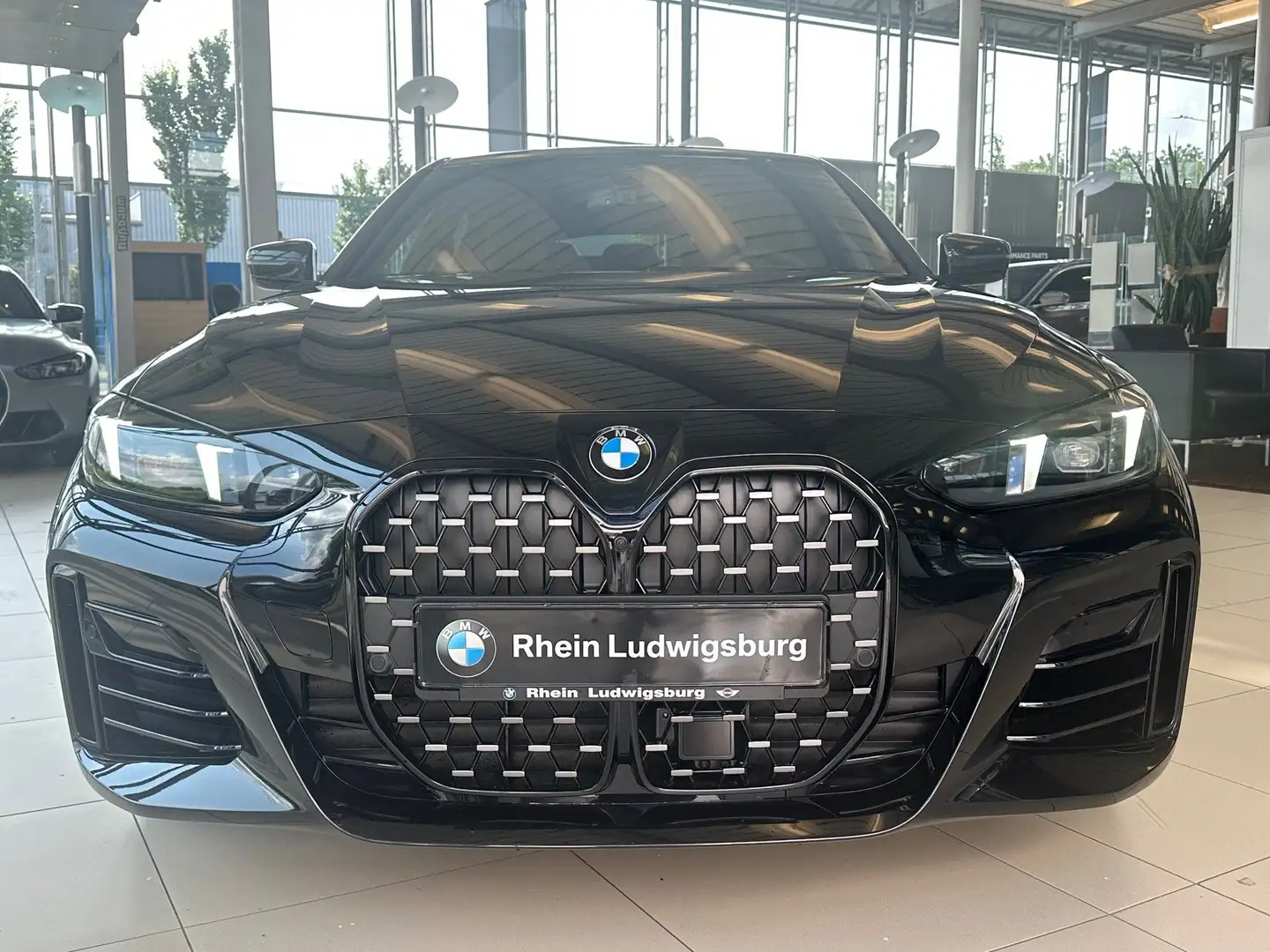 BMW 420 i Gran Coupé M Sportpaket Noir - 1