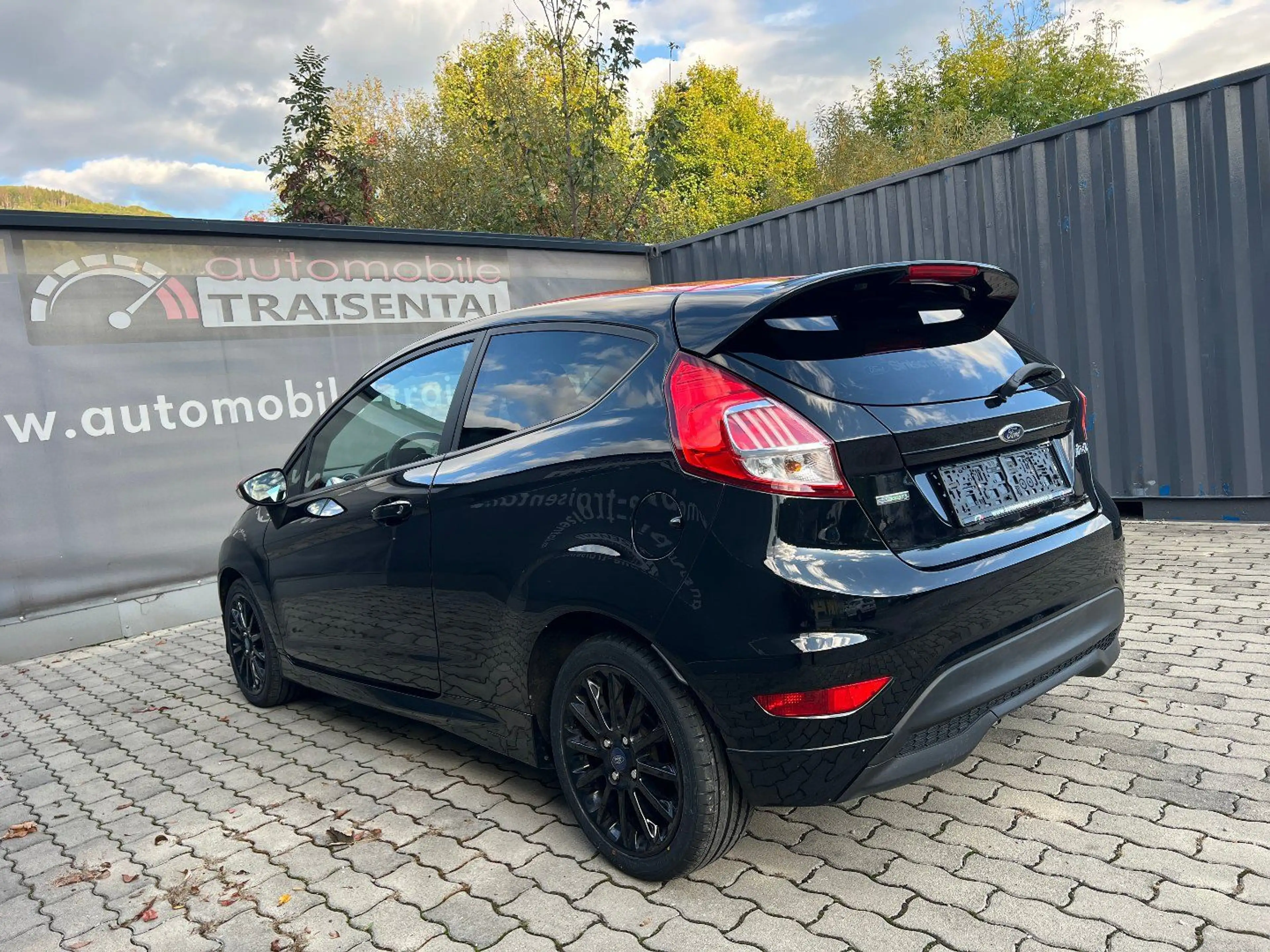 Ford Fiesta 1.0 EcoBoost Black Edition — photo 6