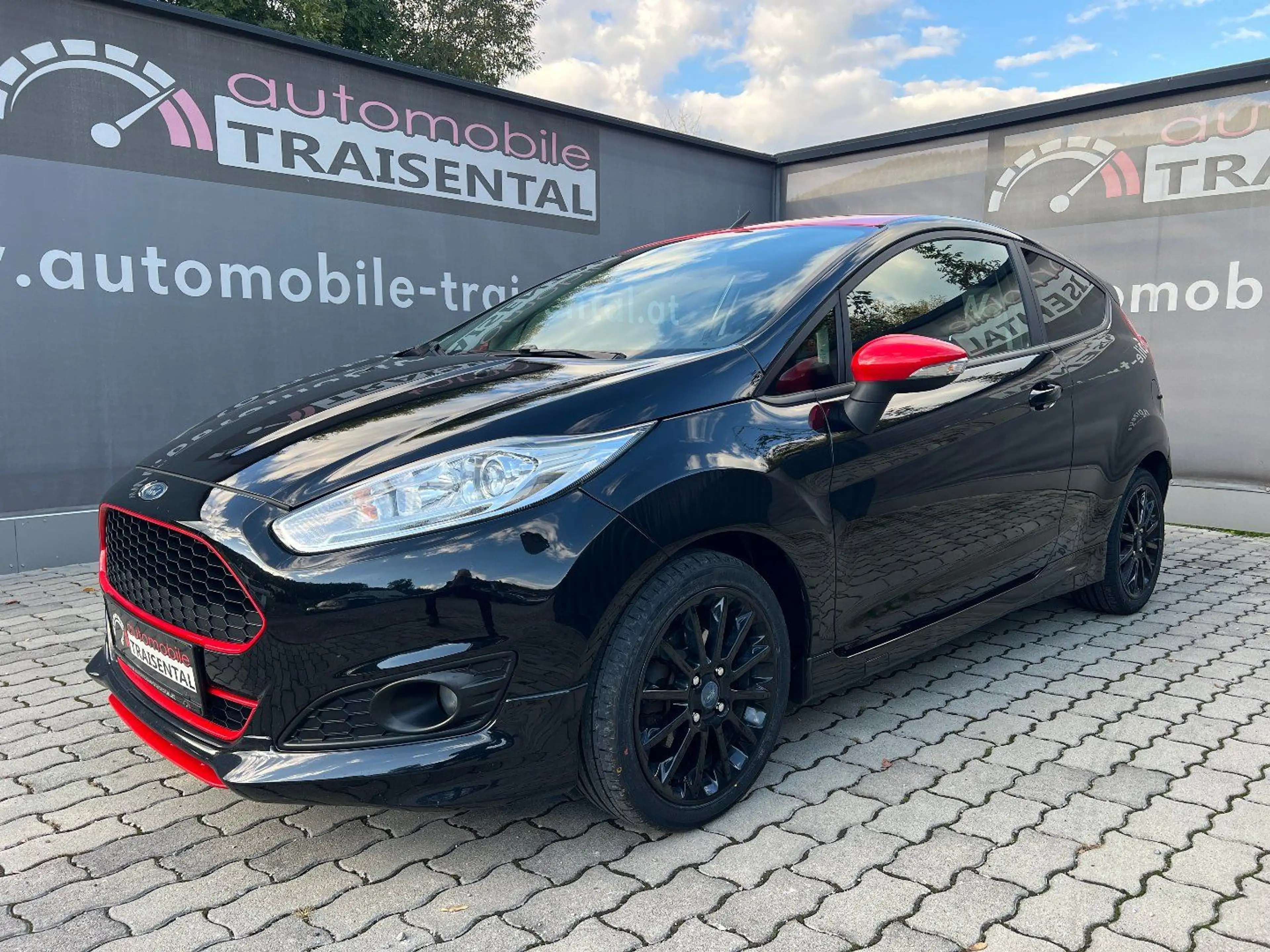 Ford Fiesta 1.0 EcoBoost Black Edition